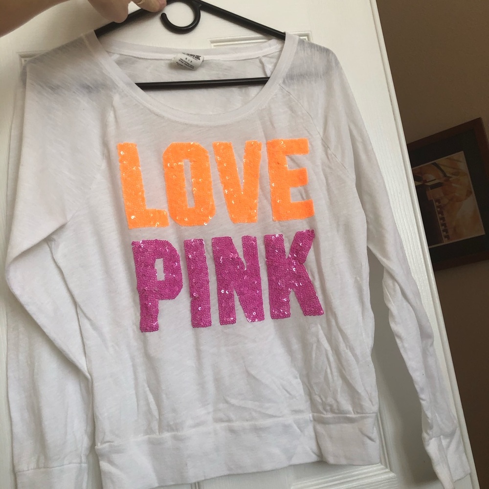 ✨🌸PINK LOVE SQUIN TOP🌸✨